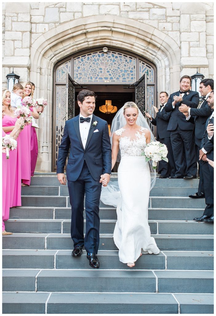 Merion Cricket Club Wedding Tom & Christen Caroline Morris Photography