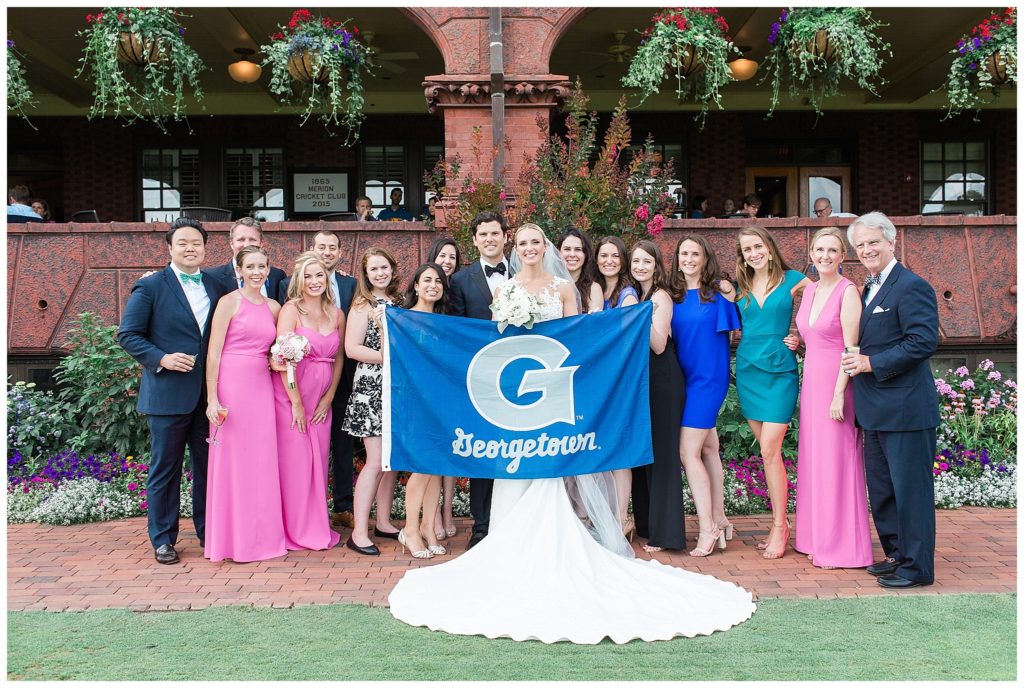 Merion Cricket Club Wedding Tom & Christen Caroline Morris Photography