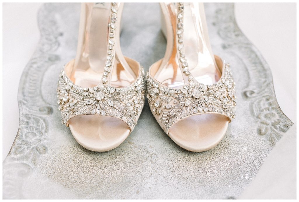 le chateau wedding shoes