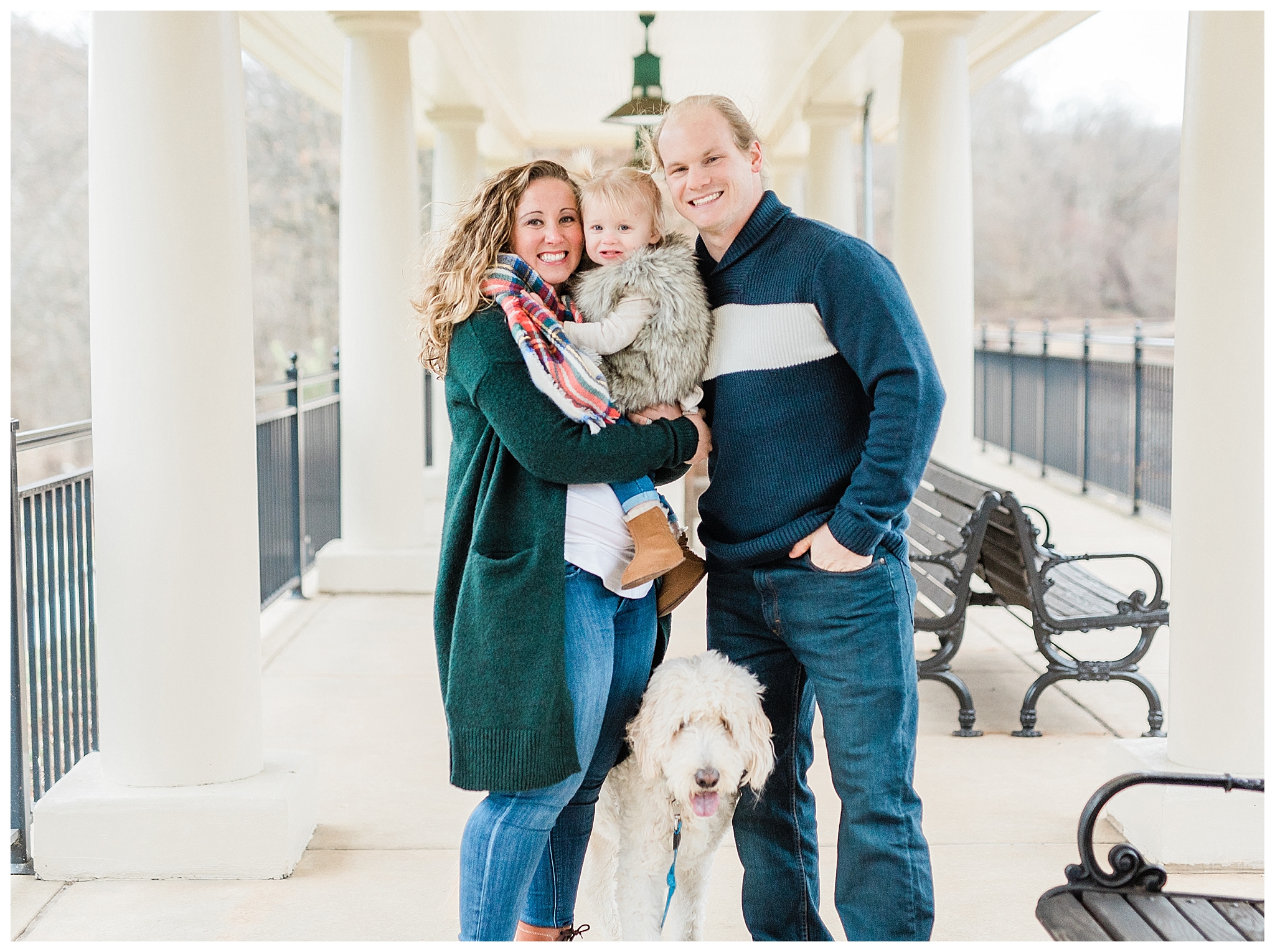Valley Forge Family Session | Caroline Morris Photography