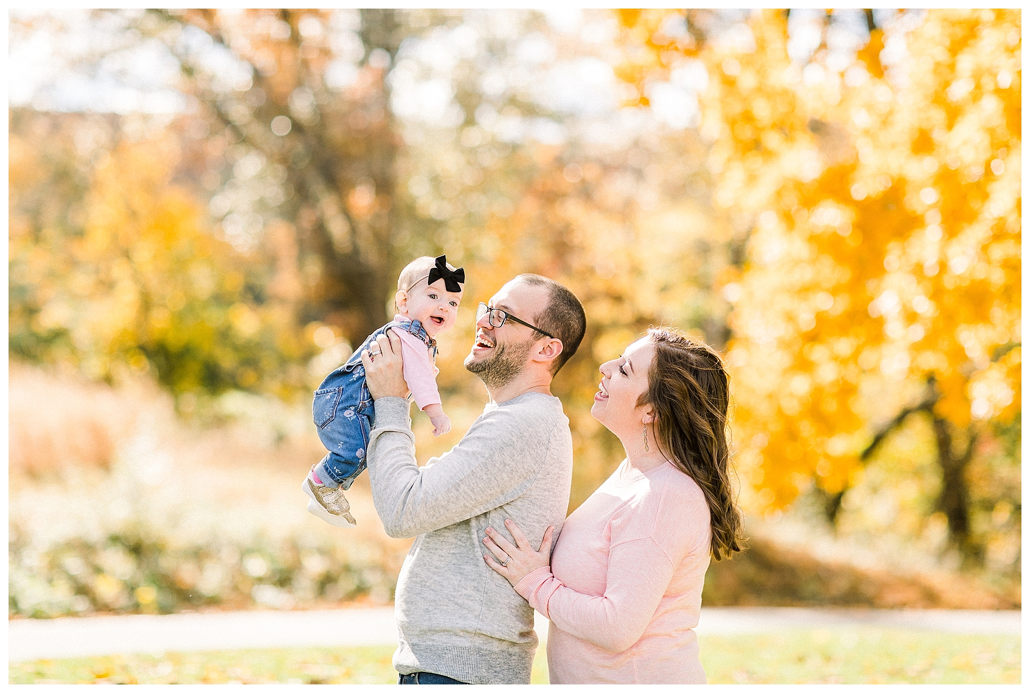 Valley Forge Park Family Session | Caroline Morris Photography