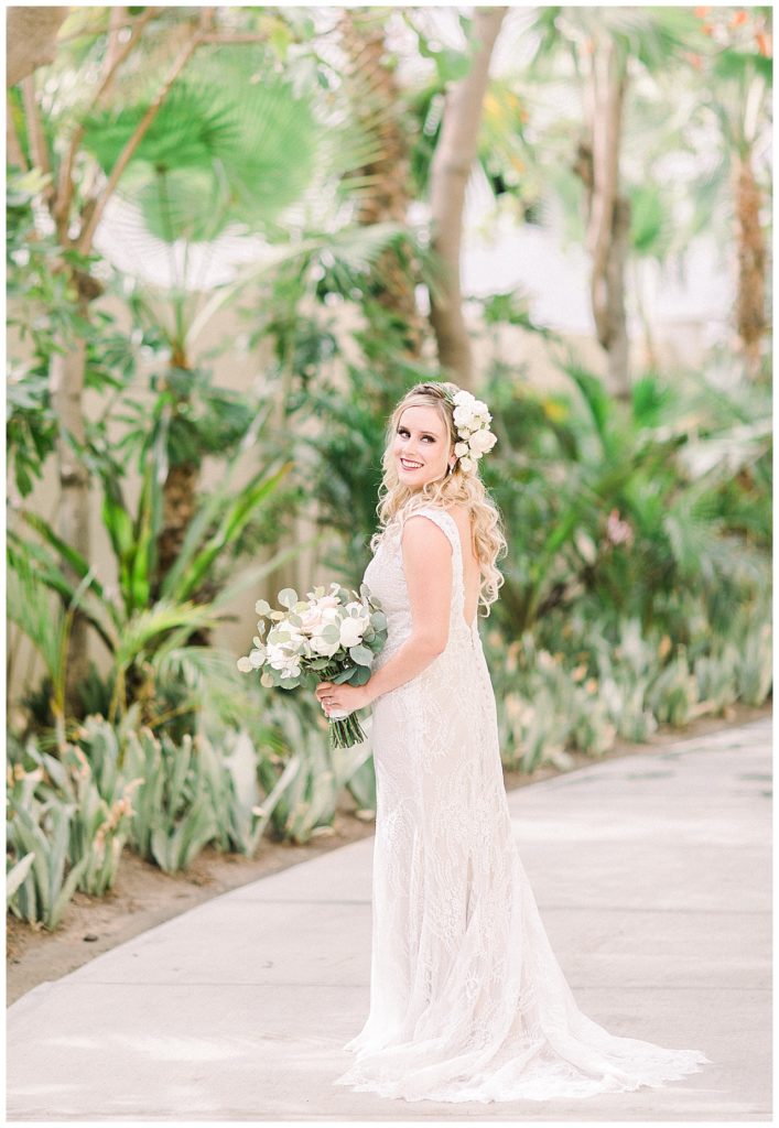 Barcelo Gran Faro Los Cabos Wedding | Leslie + Zach - Caroline Morris ...