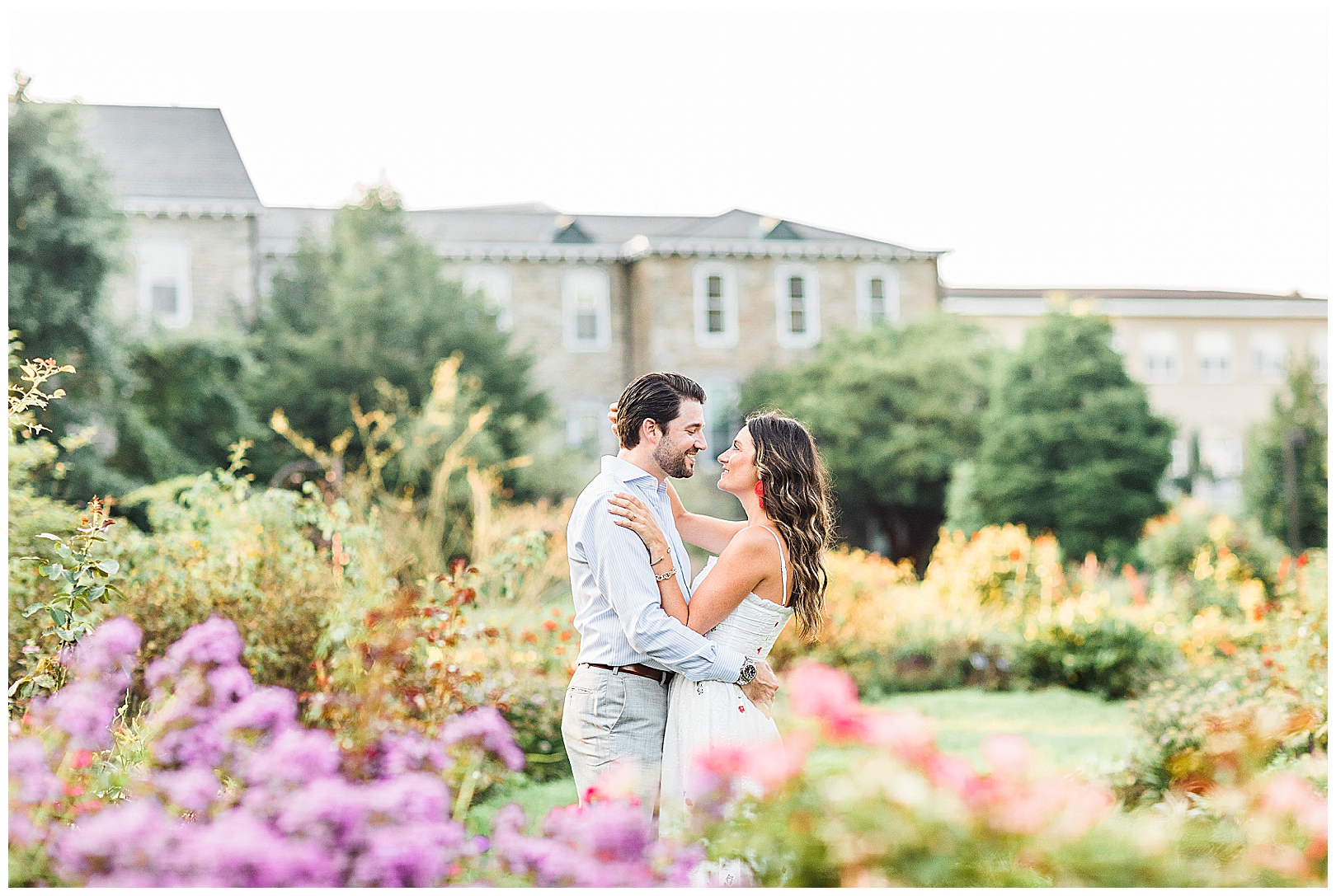 Swarthmore College Engagement Session
