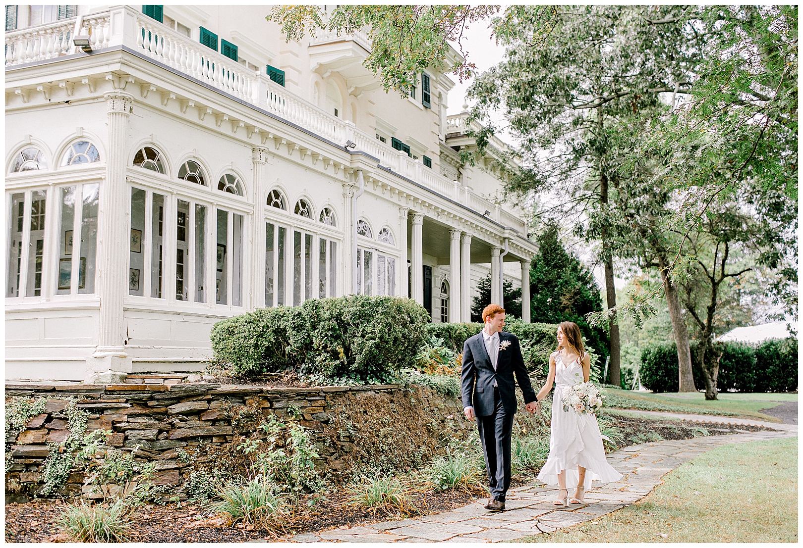 Glen Foerd Wedding | Caroline Morris Photography