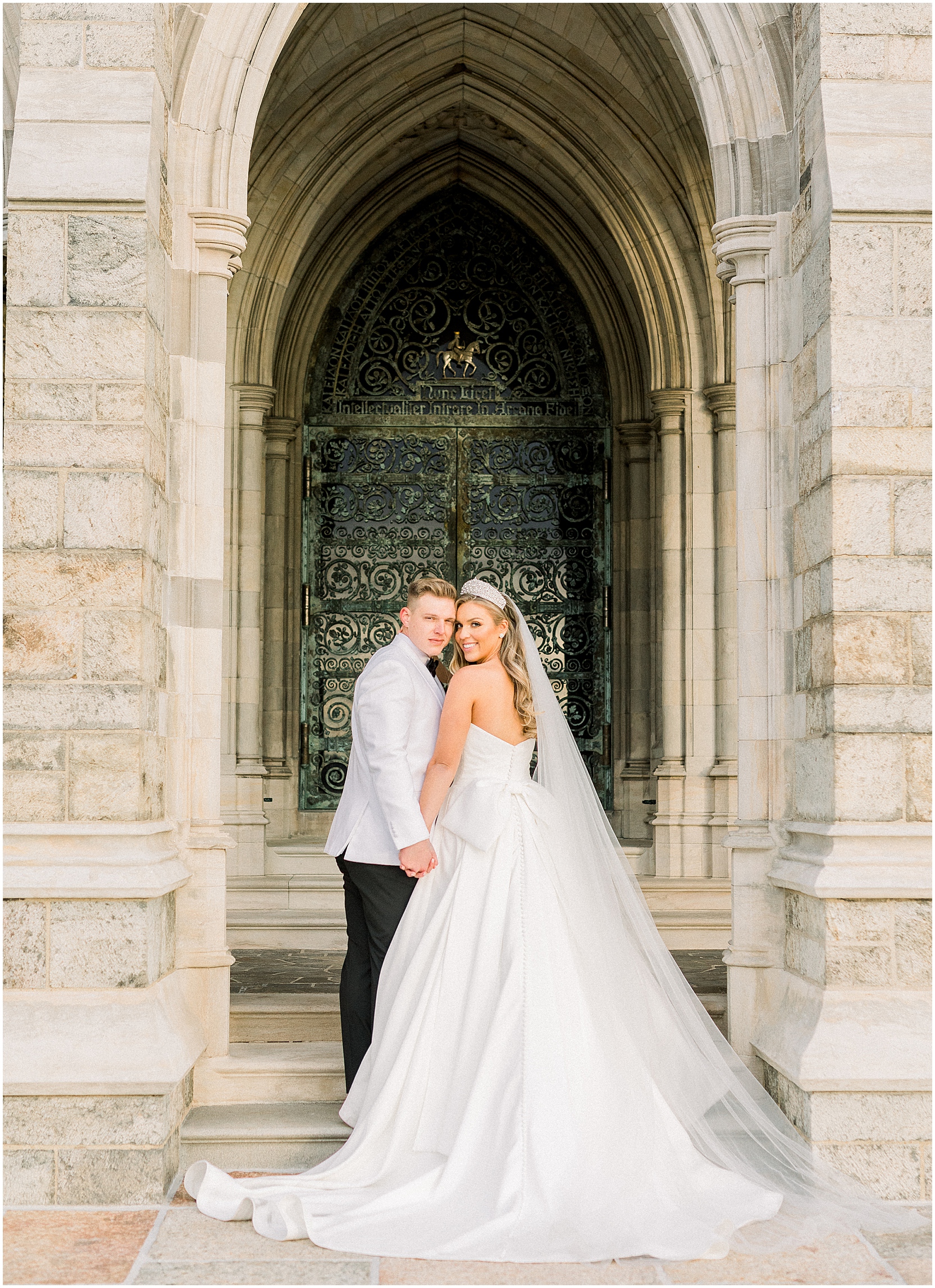 Bryn Athyn Cathedral Wedding | Warren + Taylor