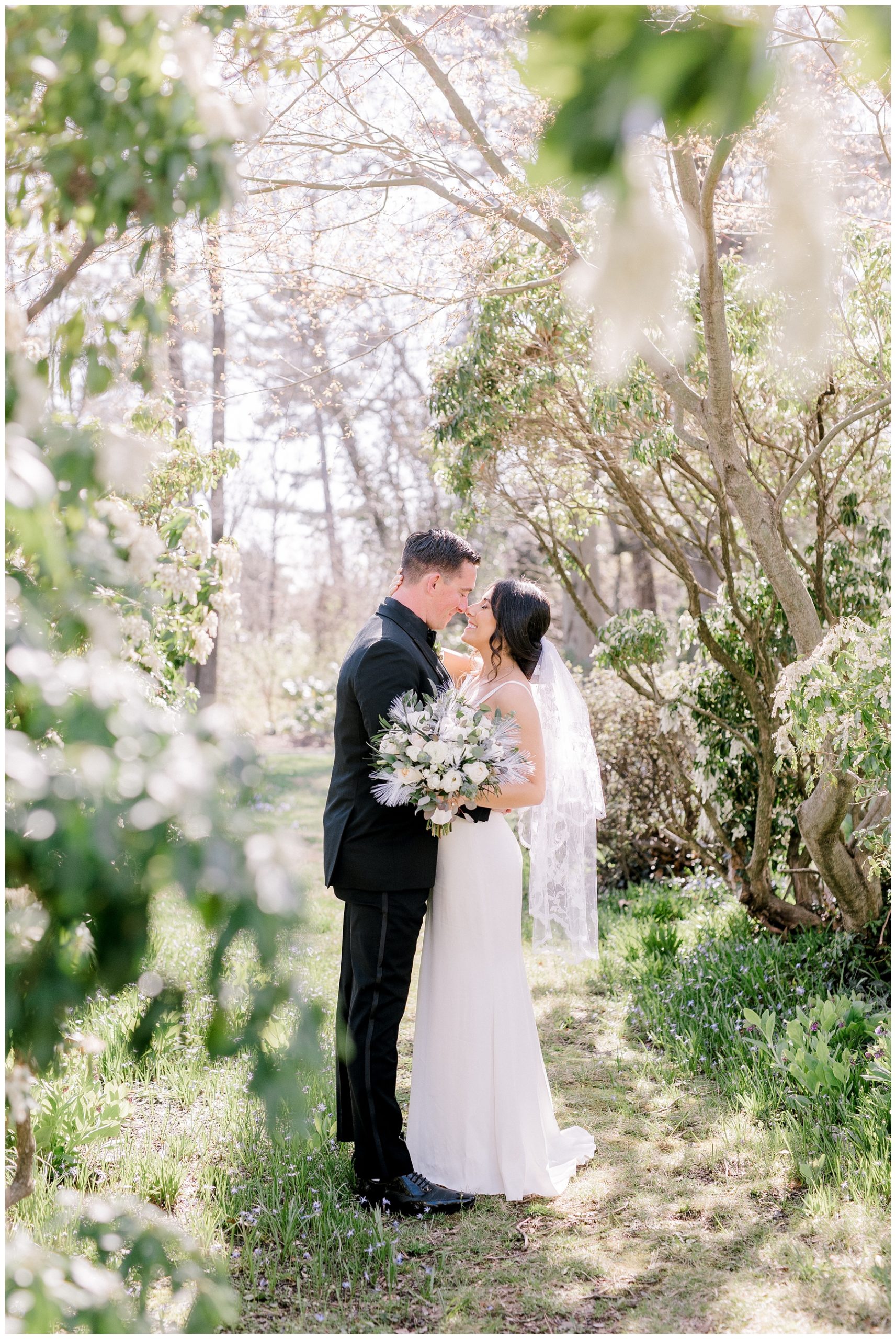 Glen Foerd Mansion Wedding | Caroline Morris Photography