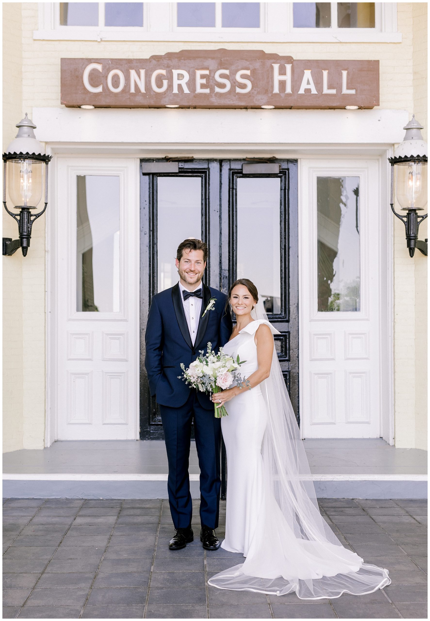 Congress Hall Wedding | Caroline Morris Photography