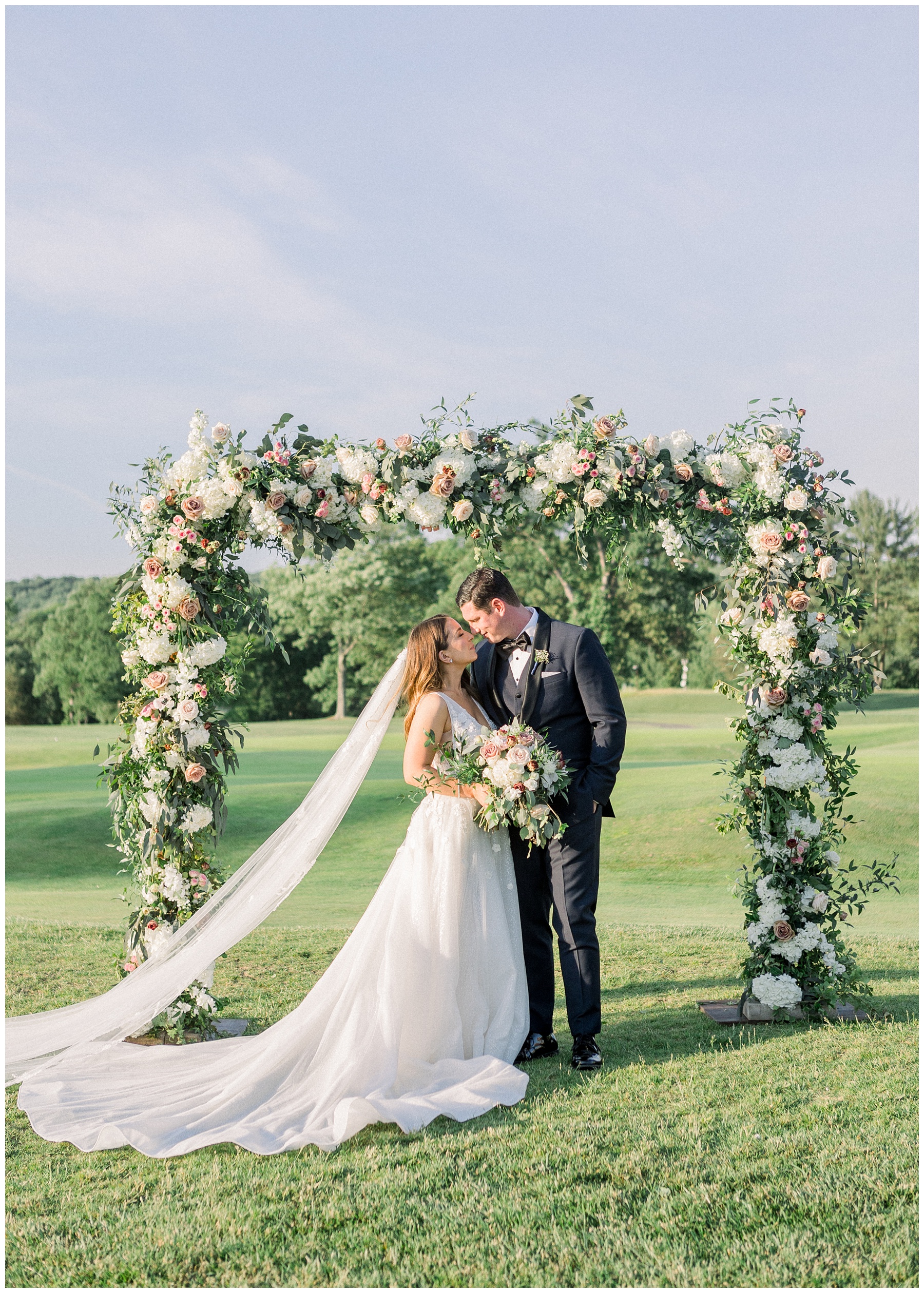 North Jersey Country Club Wedding | Caroline Morris Photography