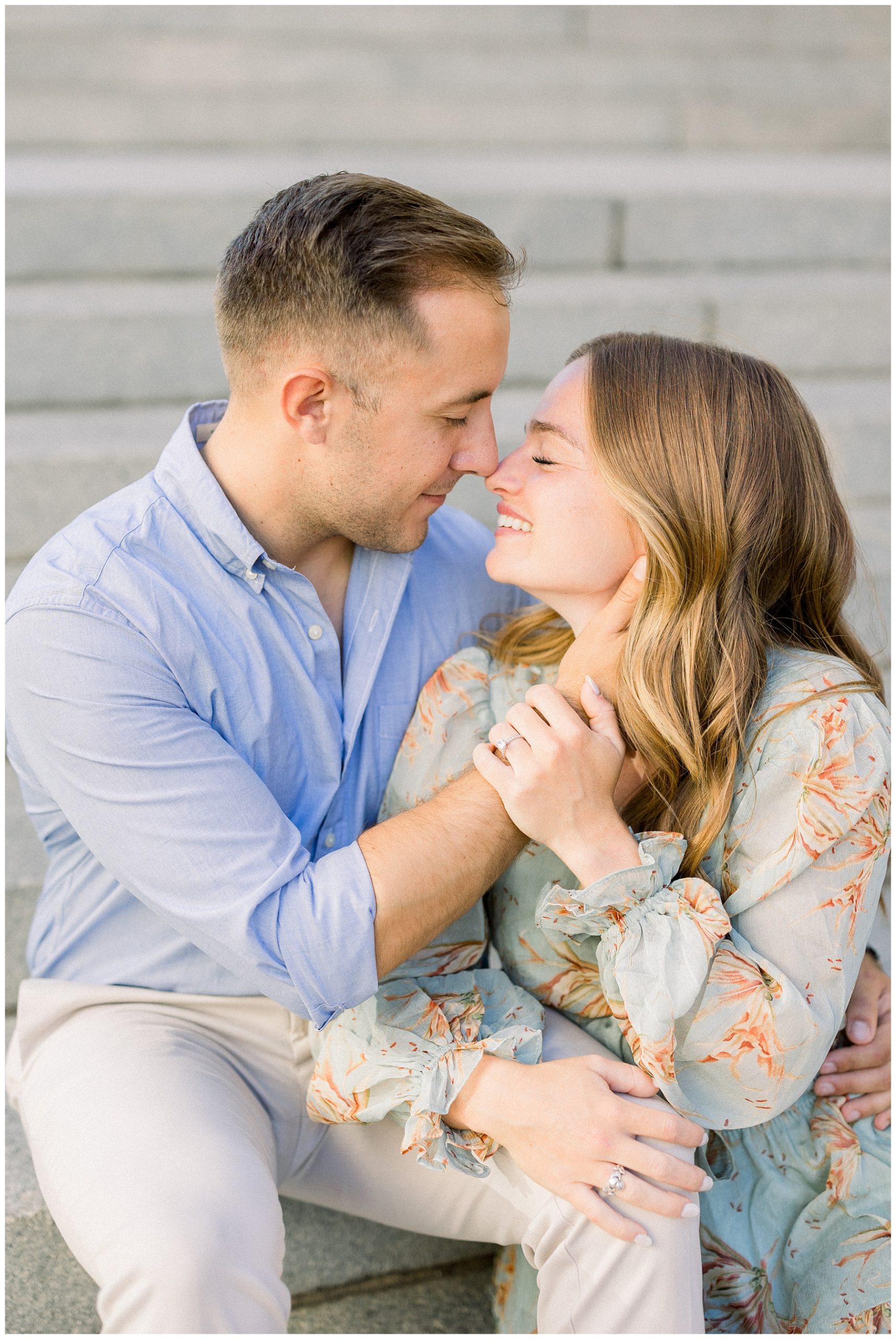 Upper East Side NYC Engagement Session