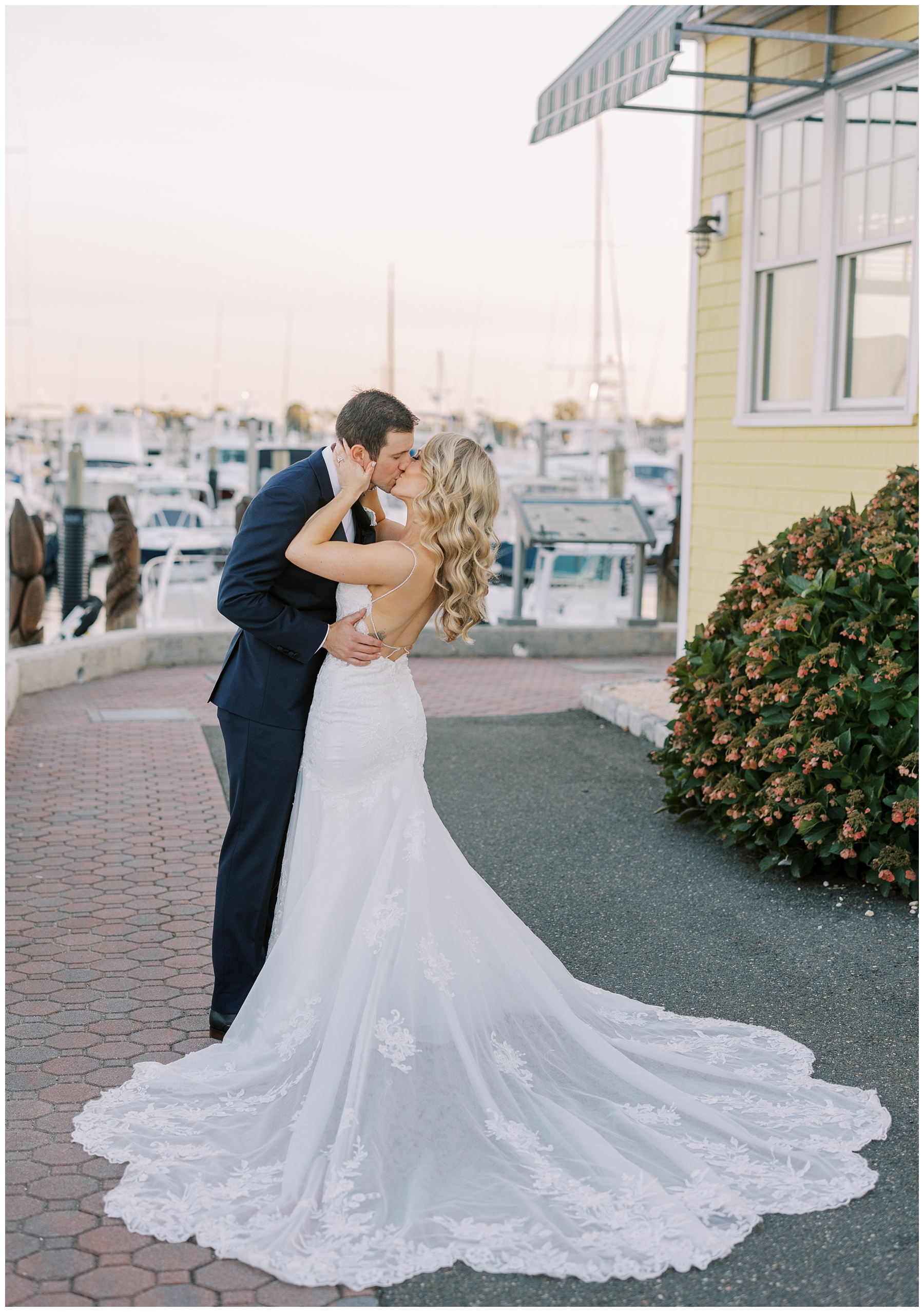 Saybrook Point Resort Wedding | Caroline Morris Photography