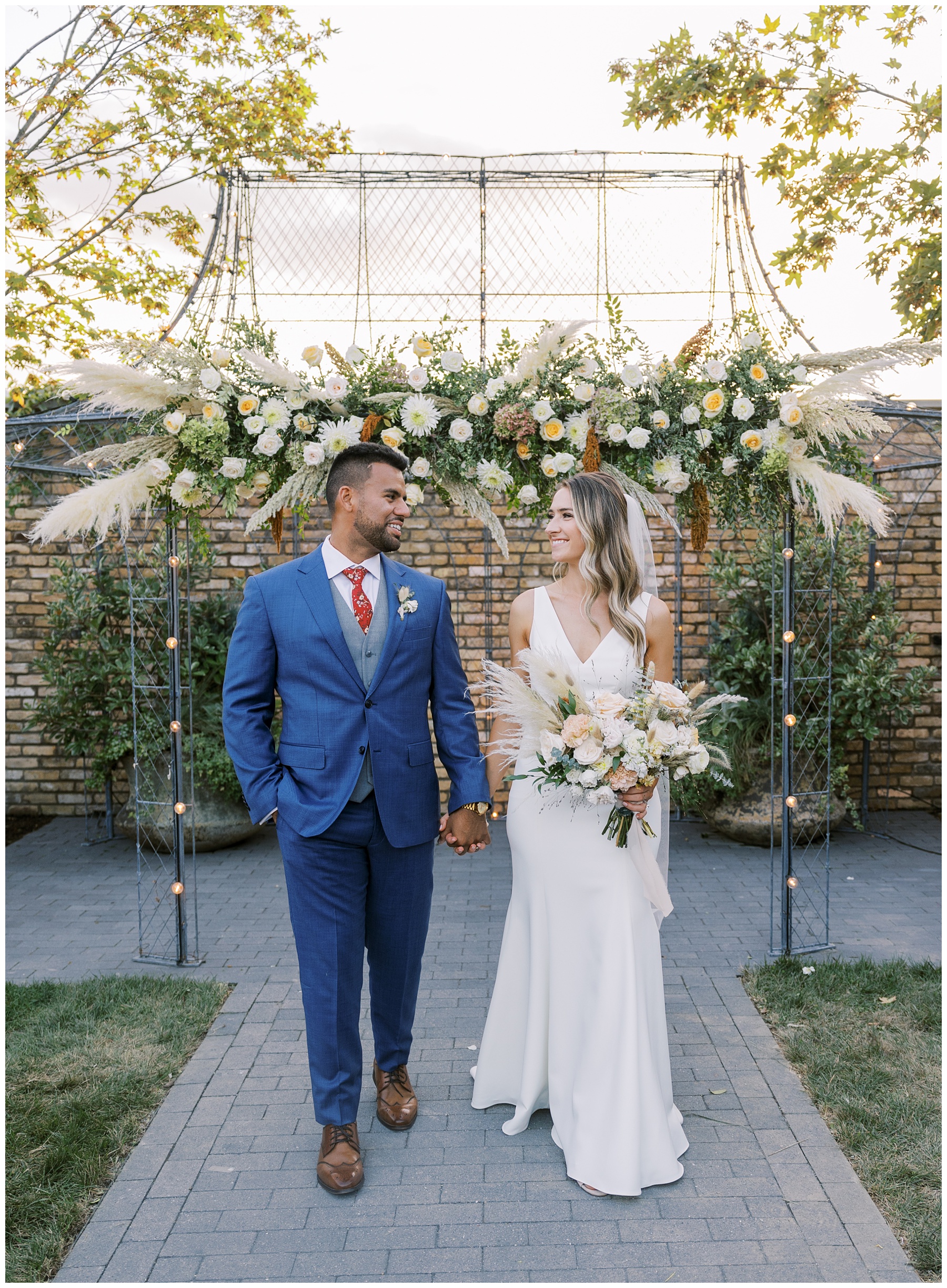 Terrain Gardens Wedding | Caroline Morris Photography