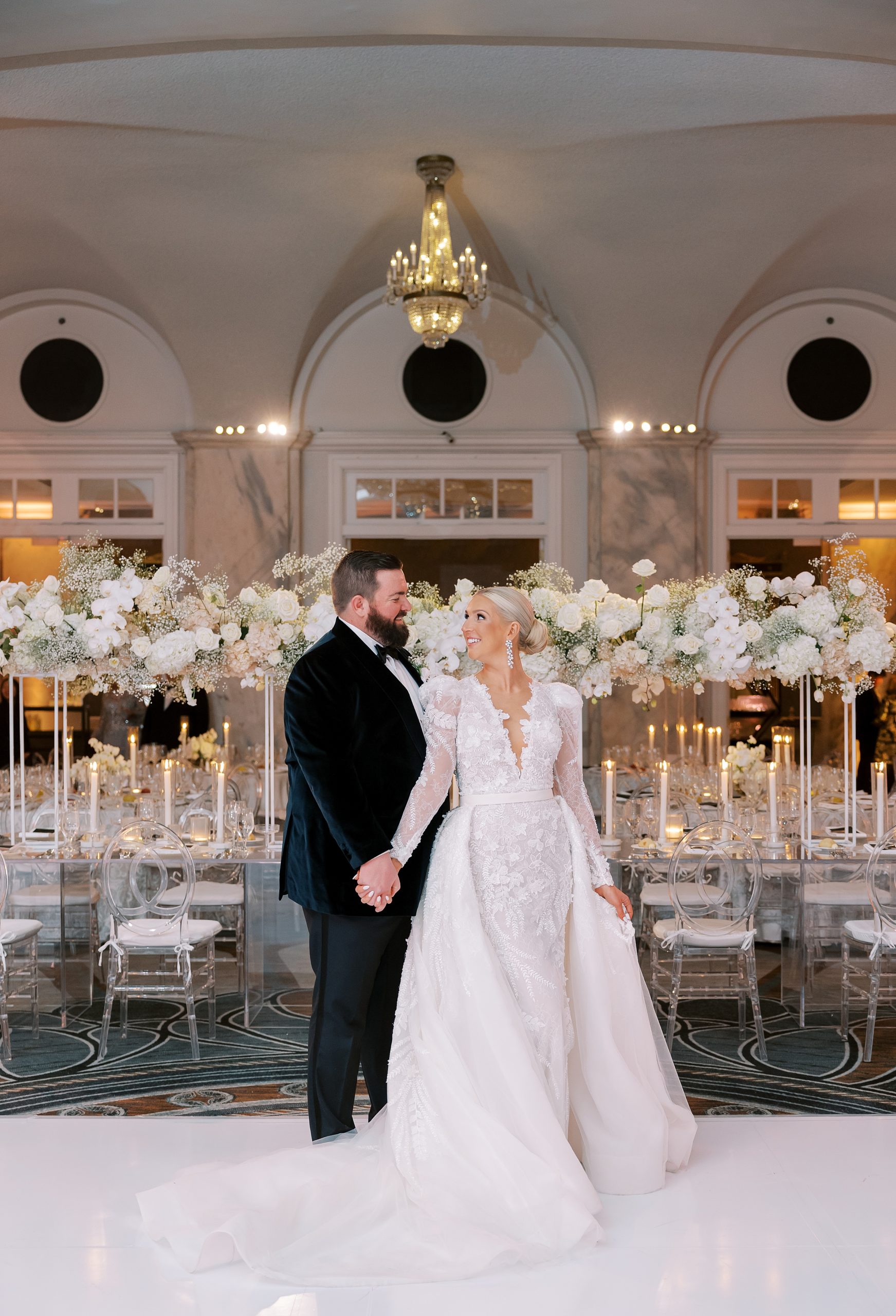 Ritz-Carlton Philadelphia Wedding | Caroline Morris Photography