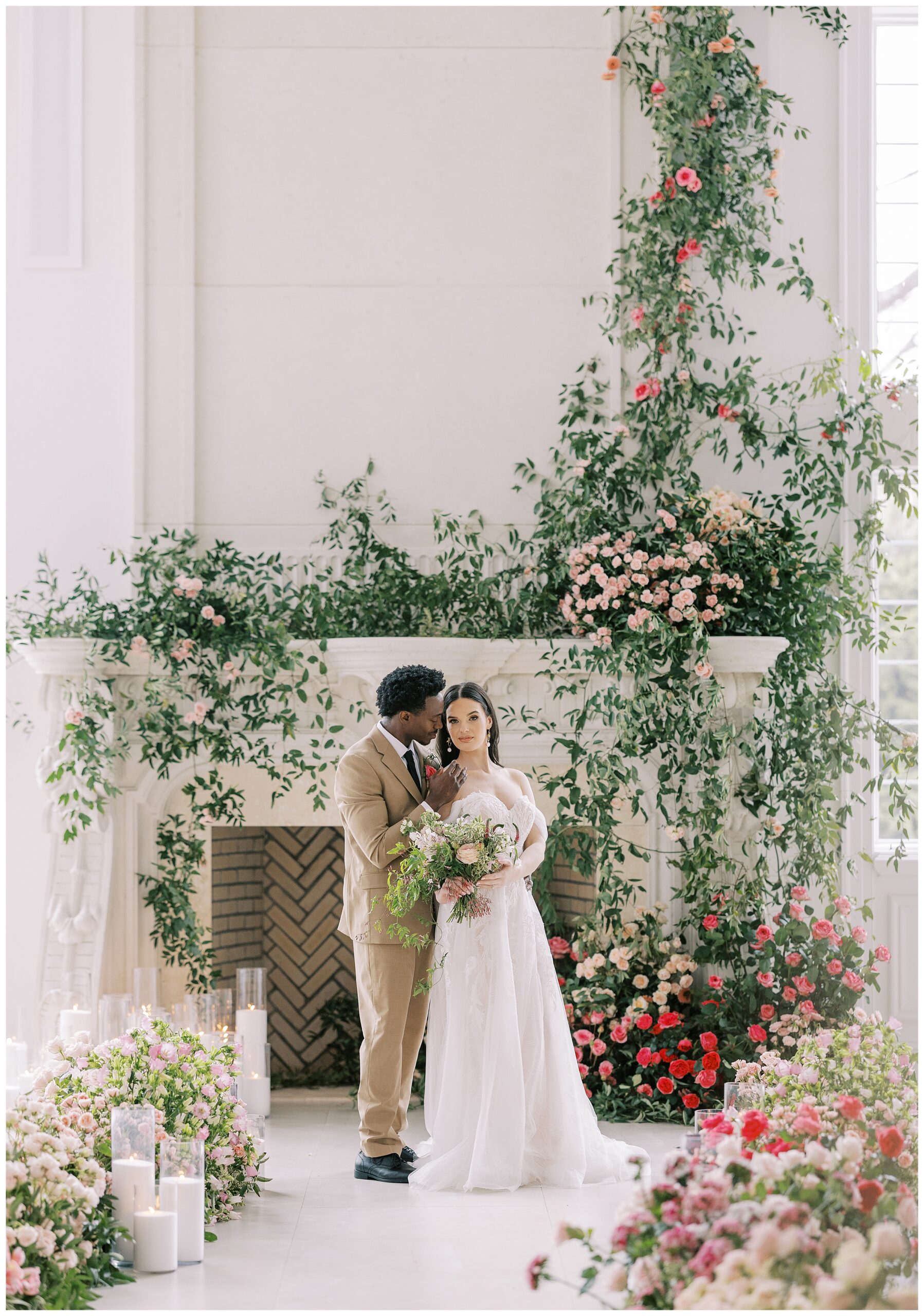 Estate at Florentine Gardens Wedding | Caroline Morris Photography